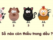 Giáo dục - du học - Người lớn cũng không giải được 6 câu đố của học sinh lớp 1