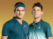 Thể thao - Chi tiết Federer - Thiem: Giành break quan trọng, kết thúc trận đấu (KT)