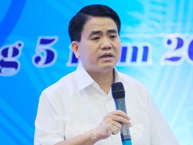 Chủ tịch Hà Nội: “Đủ điều kiện sẽ đẩy nhanh việc cấm xe máy“
