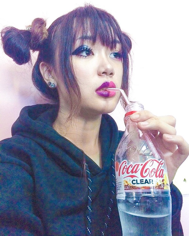 2. Ở Nhật Bản và Trung Quốc, họ có&nbsp;Coca-Cola Clear&nbsp;.