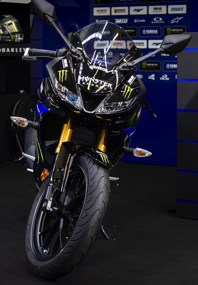 2019 Yamaha YZF-R125 Monster Energy Edition &#34;cực ngầu&#34; ra mắt, giá 66 triệu đồng - 2