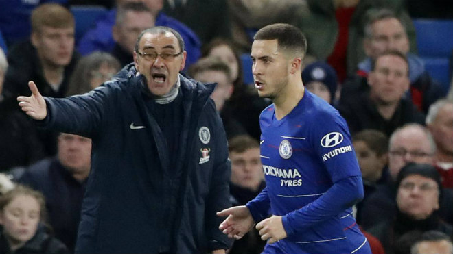 Chuyển nhượng HOT 11/5: HLV Sarri tự tin giữ Hazard ở lại - 1