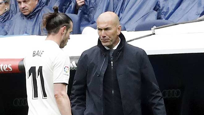 Real - Zidane trừng phạt Bale: Sắp thanh lý giá rẻ, MU có hỏi mua? - 1