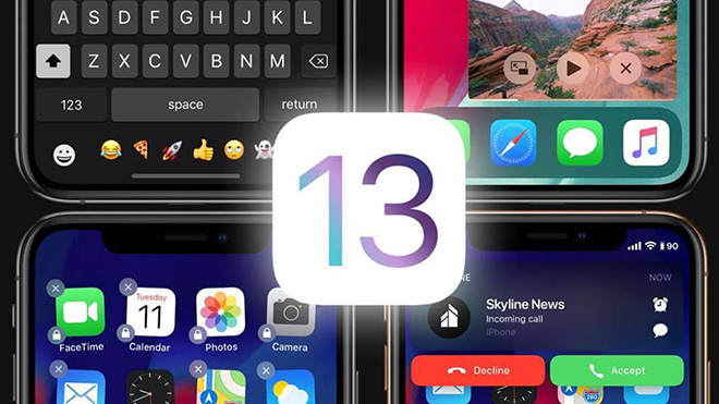 iOS 13 &#34;quay lưng&#34; với một loạt iPhone đời cũ - 1