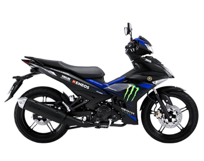 Mãnh thú Yamaha Exciter Monster gây sốt báo ngoại - 1