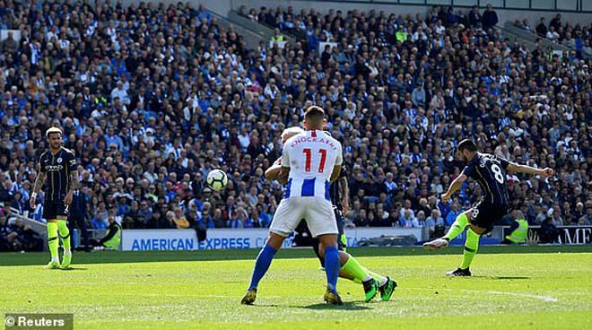 Brighton - Man City: Khởi đầu sóng gió, rực sáng giành vinh quang - 2