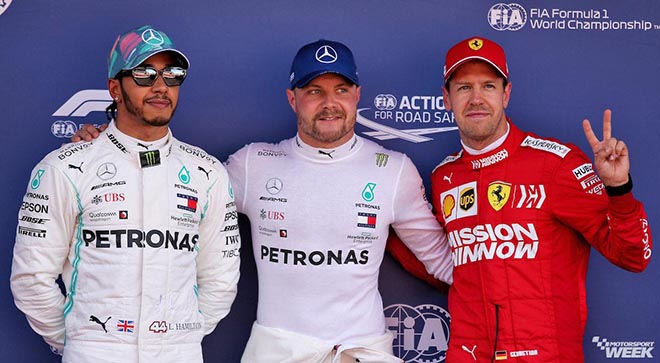 Đua xe F1 - Phân hạng Spanish GP: Mercedes thăng hoa, Bottas lập kỷ lục mới - 6