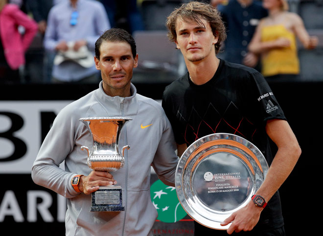 Phân nhánh Rome Masters: Trời giúp Djokovic, Nadal - Federer khốn khổ - 2