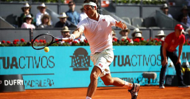 Phân nhánh Rome Masters: Trời giúp Djokovic, Nadal - Federer khốn khổ - 3