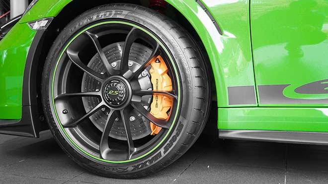 Có mặt tại Việt Nam, Porsche 911 GT3 RS 2018 bản facelift màu Lizard Green hết sức cool ngầu - 7