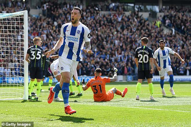 Brighton - Man City: Khởi đầu sóng gió, rực sáng giành vinh quang - 1