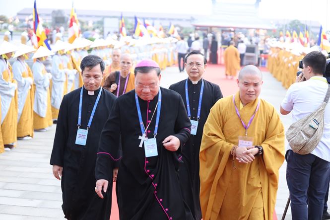 [Ảnh]: Toàn cảnh khai mạc Đại lễ Phật đản Vesak 2019 - 7