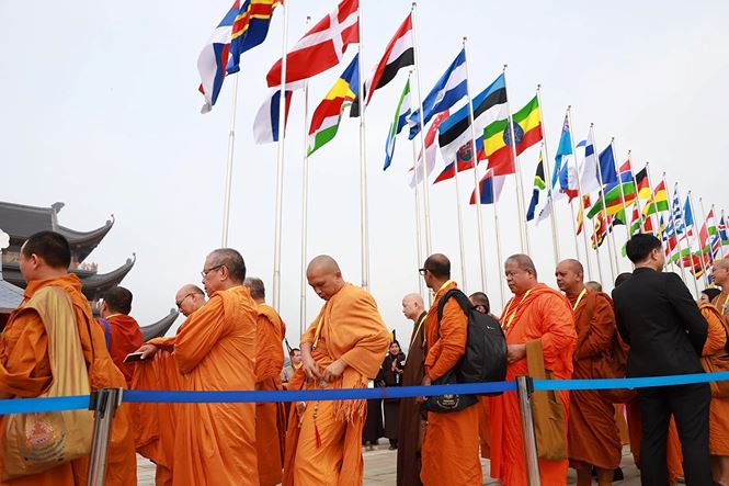 [Ảnh]: Toàn cảnh khai mạc Đại lễ Phật đản Vesak 2019 - 15