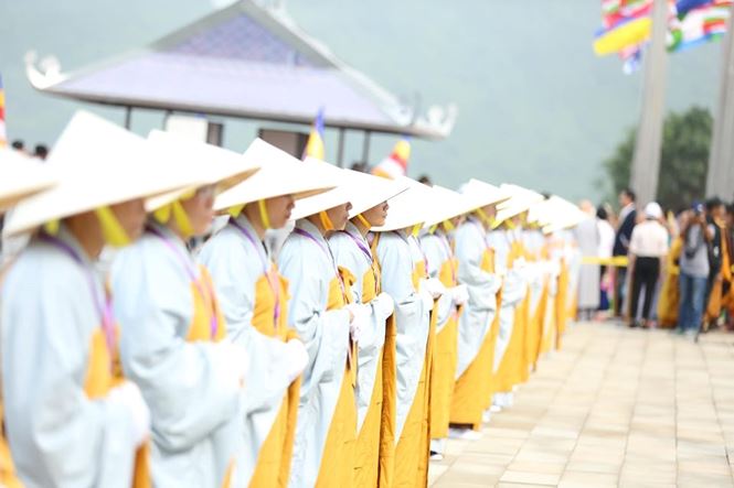 [Ảnh]: Toàn cảnh khai mạc Đại lễ Phật đản Vesak 2019 - 16