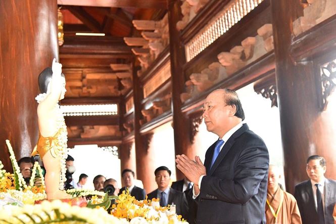 [Ảnh]: Toàn cảnh khai mạc Đại lễ Phật đản Vesak 2019 - 2