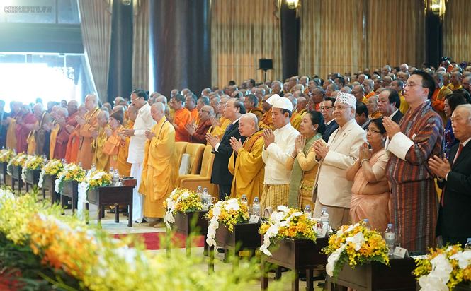 [Ảnh]: Toàn cảnh khai mạc Đại lễ Phật đản Vesak 2019 - 6