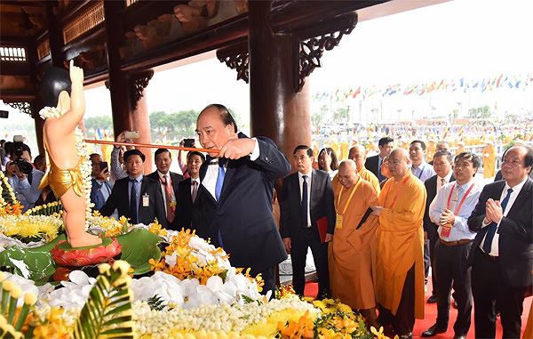 [Ảnh]: Toàn cảnh khai mạc Đại lễ Phật đản Vesak 2019 - 3