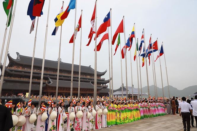 [Ảnh]: Toàn cảnh khai mạc Đại lễ Phật đản Vesak 2019 - 11