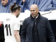 Bóng đá - Real - Zidane trừng phạt Bale: Sắp thanh lý giá rẻ, MU có hỏi mua?