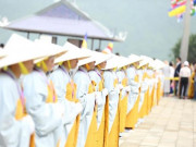 Tin tức trong ngày - [Ảnh]: Toàn cảnh khai mạc Đại lễ Phật đản Vesak 2019