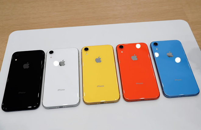 iPhone XR 2019 hiện nguyên hình, có thêm 2 màu mới - 1