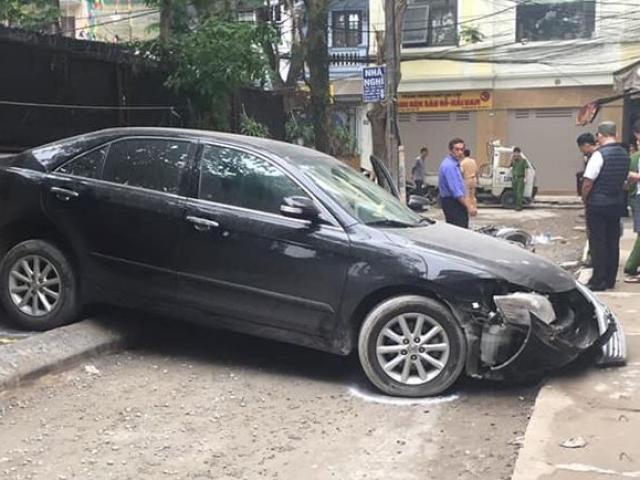 Lộ nguyên nhân vụ nữ tài xế Camry lùi xe đâm chết người đi đường