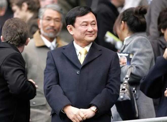 Người Thái gây sốc Ngoại hạng Anh: Tỷ phú Thaksin định mua Crystal Palace - 1