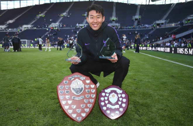 Son Heung-min xuất sắc nhất Tottenham: “Siêu nhân” đá 6 giải, mơ vô địch Cúp C1 - 1