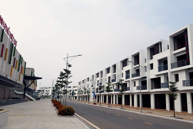 KĐT và Thương Mại Việt Trì hút khách mua nhà bằng sổ đỏ trao tay - 1