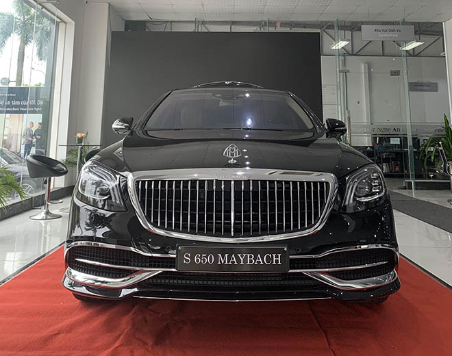 Mercedes-Maybach S650 2019 đầu tiên tại Việt Nam đã có mặt tại đại lý, sẵn sàng về với chủ nhân - 3