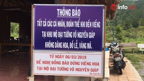 Về Vũng Chùa - Đảo Yến thăm mộ Đại tướng Võ Nguyên Giáp - 3