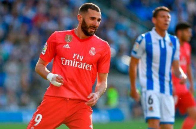 Sociedad - Real Madrid: Thẻ đỏ, siêu phẩm solo & trận thua thứ 11 - 1