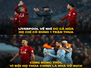 Tranh vui - Liverpool cay đắng khi là &quot;kẻ về nhì vĩ đại&quot;