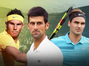 Thể thao - Bảng xếp hạng tennis 13/5: Nadal run rẩy, Federer phát hoảng vì Djokovic