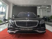 Tin tức ô tô - Mercedes-Maybach S650 2019 đầu tiên tại Việt Nam đã có mặt tại đại lý, sẵn sàng về với chủ nhân