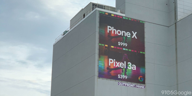Lý do nào khiến Pixel 3a dám “đối đầu” với iPhone X? - 1