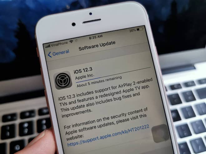 Apple tung bản cập nhật iOS 12.3 trước thềm hội nghị công bố iOS 13 - 1