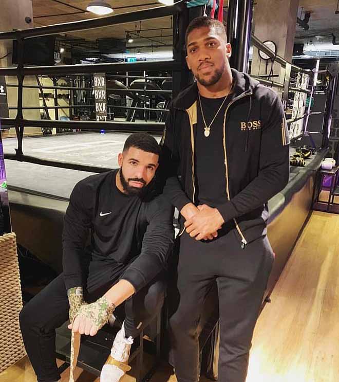 &#34;Vua&#34; boxing Joshua mất 3 đai vô địch: Khốn đốn vì “lời nguyền Drake” - 1