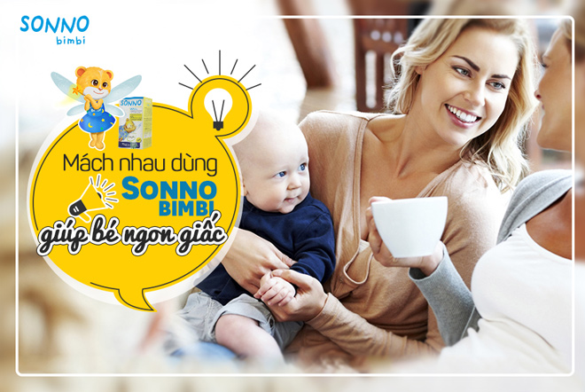 Trẻ khó ngủ, quấy đêm: Giải pháp từ Sonno Bimbi - 1