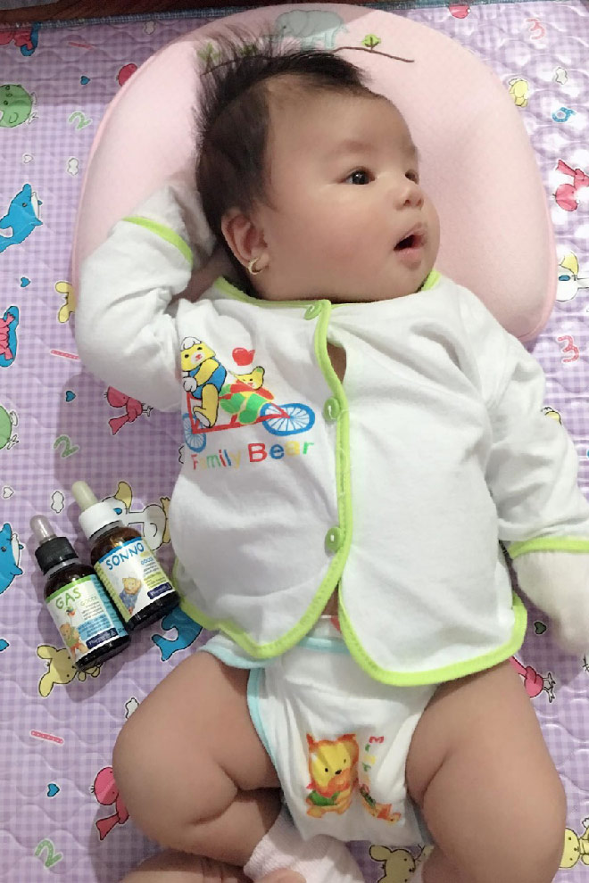 Trẻ khó ngủ, quấy đêm: Giải pháp từ Sonno Bimbi - 2