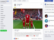 Công nghệ thông tin - Liverpool và Tottenham sắp &quot;đại chiến&quot; Chung kết C1: Ai &quot;hot&quot; hơn ai trên Facebook?