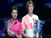 Thể thao - Rome Masters ngày 2: &quot;Người thép&quot; Wawrinka choáng váng, Zverev thua sớm