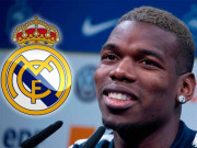 Bóng đá - Chuyển nhượng MU 14/5: Pogba đòi mức lương &quot;trên trời&quot; ở Real