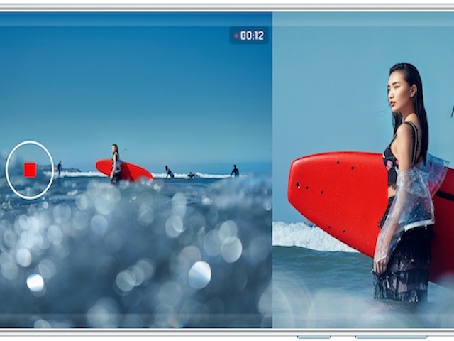 Tính năng dual-view "cập bến" Huawei P30/P30 Pro: Quay phim 2 khung hình độc đáo