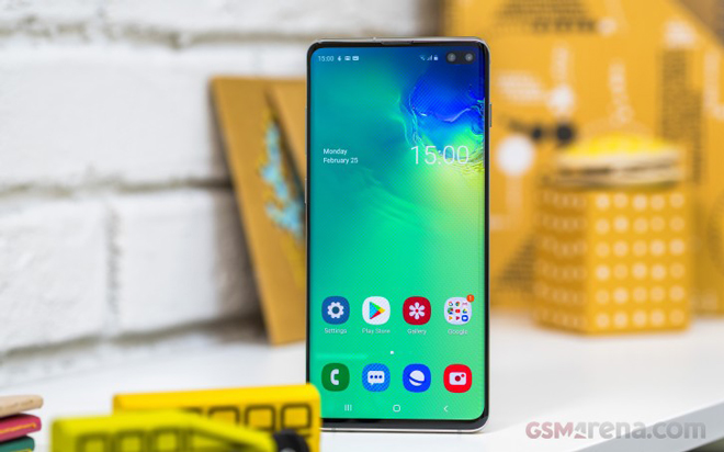 Hướng dẫn quay video “siêu chất” trên Galaxy S10+ - 1