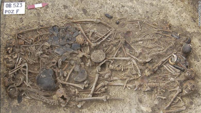 Ba Lan: Mộ tập thể của gia đình 15 người hé lộ điều đáng sợ 5.000 năm trước - 1