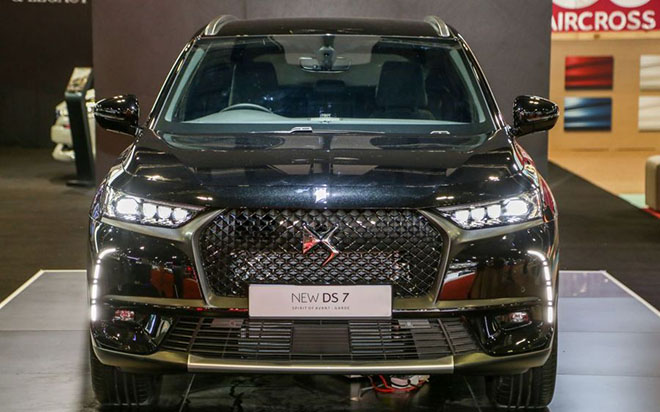 DS7 Crossback ra mắt tại Đông Nam Á, nội thất bằng da sang trọng và bắt mắt - 2