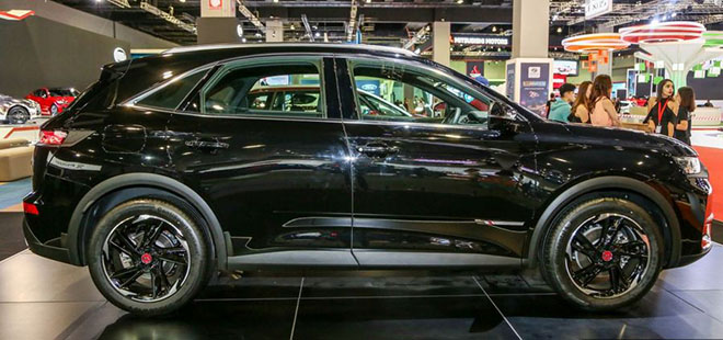 DS7 Crossback ra mắt tại Đông Nam Á, nội thất bằng da sang trọng và bắt mắt - 3