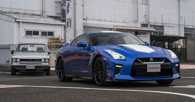 Nissan GT-R thế hệ tiếp theo có thể sẽ được trang bị hệ truyền động bằng điện - 3