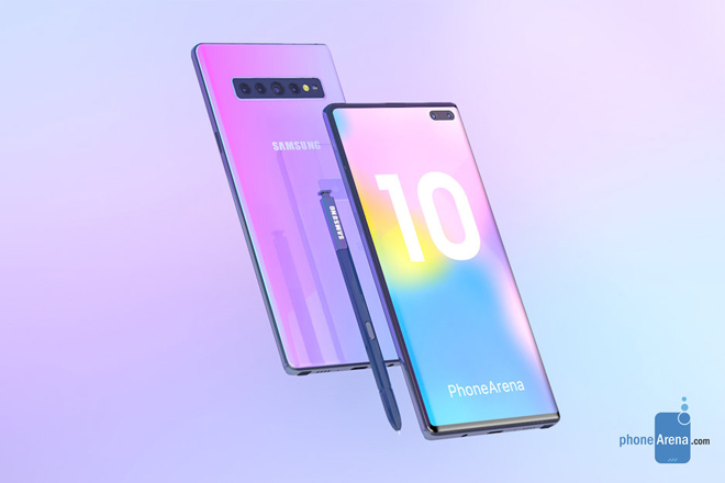 HOT: Galaxy Note 10 sẽ có 5 tùy chọn màu, iPhone Xs Max phải ghen tỵ - 2